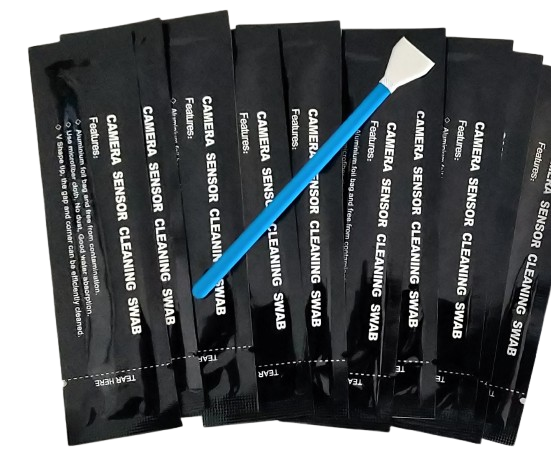 Kit nettoyage Rollei pour capteurs plein format Noir - Accessoire photo